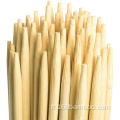 Bambou Natural Bamboo Stick Cotton Sticks Barbecue Barbecue